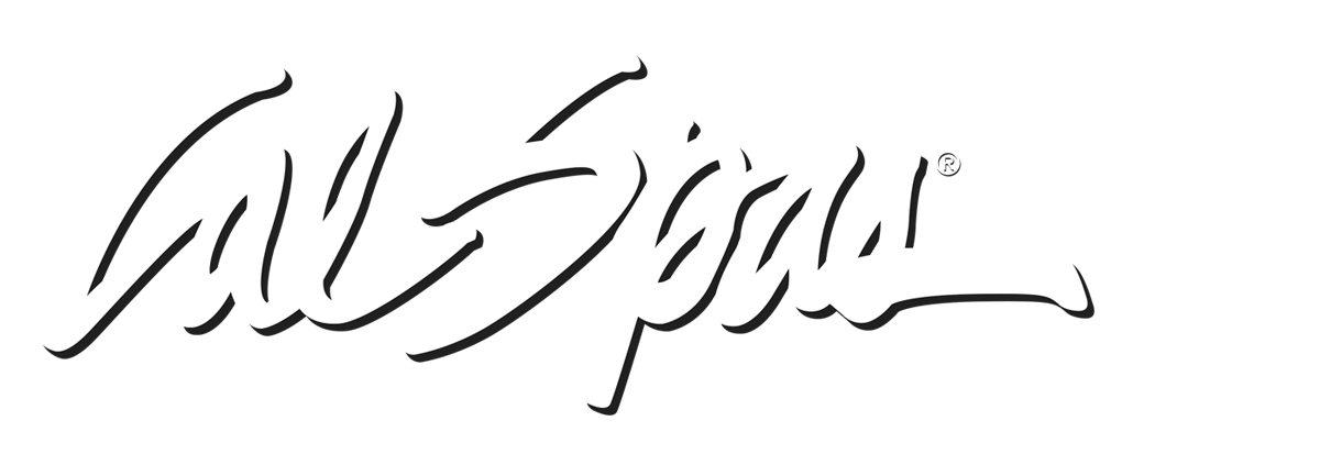 Calspas White logo Carmel