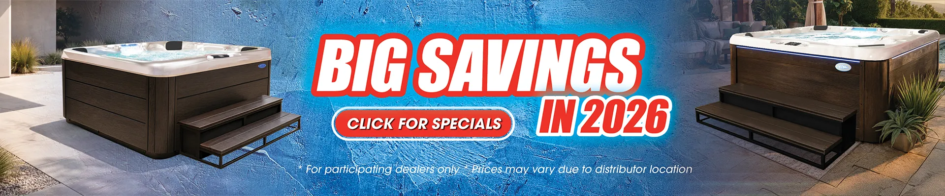 Calspas hot tub being used in a family setting - Carmel