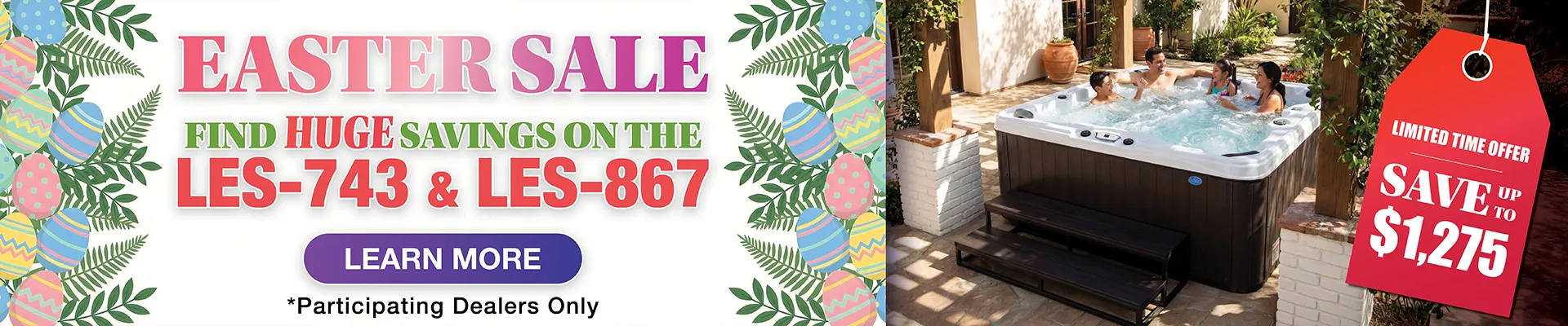 Calspas hot tub being used in a family setting - Carmel