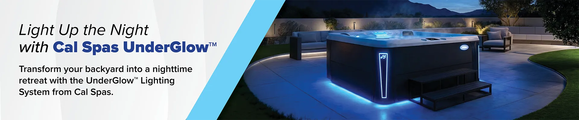 Calspas hot tub being used in a family setting - Carmel